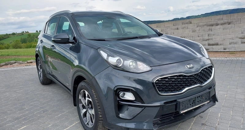 Kia Sportage cena 62700 przebieg: 137000, rok produkcji 2019 z Lubartów małe 137